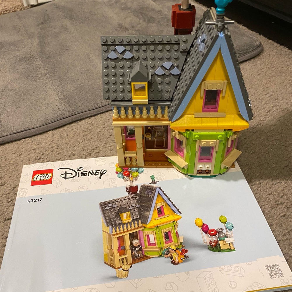 Up house LEGO set!